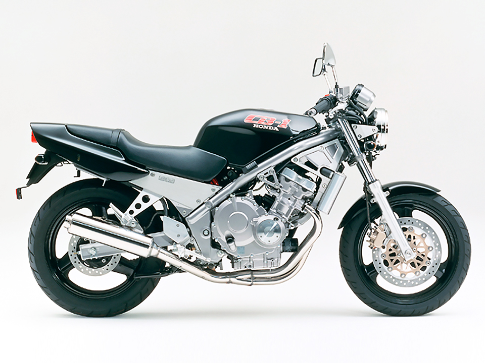 1990_2.jpg Мотоцикл Honda CB 400 1990