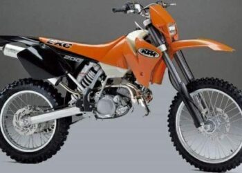 Мотоцикл KTM 200 EXC Enduro 1999
