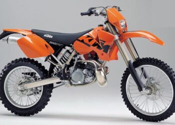 Мотоцикл KTM 200 EXC Enduro 2003