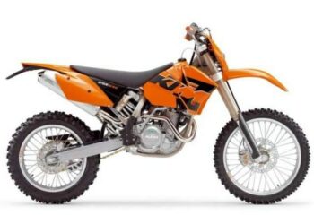 Мотоцикл KTM 200 EXC Enduro 2005