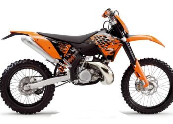 Мотоцикл KTM 200 EXC Enduro 2007
