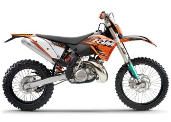 Мотоцикл KTM 200 EXC 2010