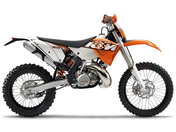 Мотоцикл KTM 200 EXC 2011