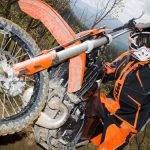 Мотоцикл KTM 200 XC 2009