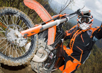 Мотоцикл KTM 200 XC 2009