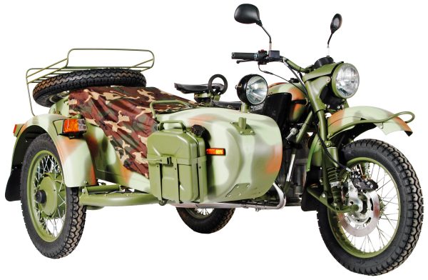 Мотоцикл ИМЗ Урал Gear-Up 2004