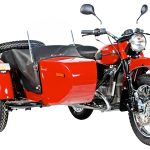 Мотоцикл ИМЗ Урал Турист 2008