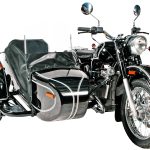 Мотоцикл ИМЗ Урал Ретро 2008