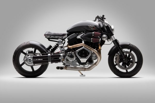 Мотоцикл Confederate X132 Hellcat 2012