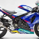 Мотоцикл Suzuki GSX-R1000 Voltcom Crescent WSBK Replica 2014
