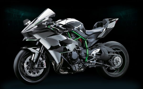 Мотоцикл Kawasaki Ninja H2R 2014