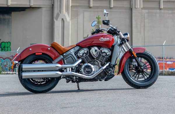 Мотоцикл Indian Scout 2015