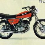 Мотоцикл Benelli 250 2C Phantom 1974