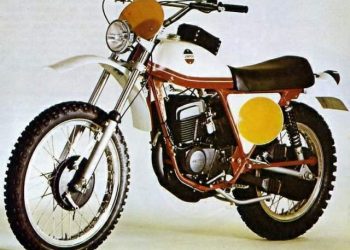 Мотоцикл Laverda 250 2T R7 1977