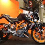Мотоцикл KTM 250 Duke 2015