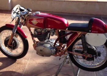 Мотоцикл Ducati 250 Formula 3 1960