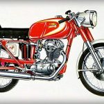 Мотоцикл Ducati 250 Mach 1 1964