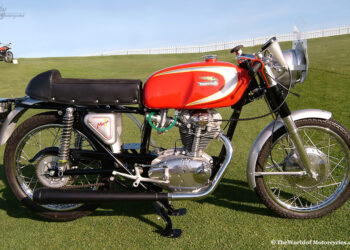 Мотоцикл Ducati 250 Mark 3 1964