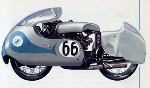 Мотоцикл Mondial 250 Bialbero GP 1957