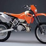 Мотоцикл KTM 250 EXC Enduro 2001
