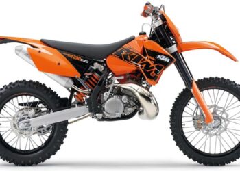 Мотоцикл KTM 250 EXC Enduro 2005