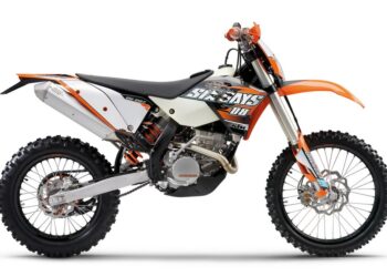 Мотоцикл KTM 250 EXC-F SIX DAYS 2009