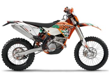 Мотоцикл KTM 250 EXC-F SIX DAYS 2011