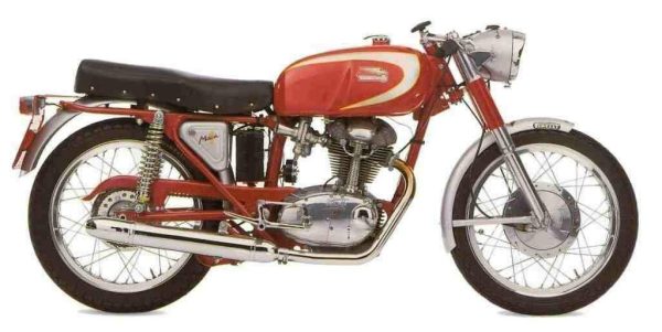 Мотоцикл Ducati 250 Mark 1 1964
