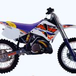 Мотоцикл KTM 250 SX 1995