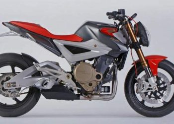 Мотоцикл Benelli 2ue 756 Prototype 2008