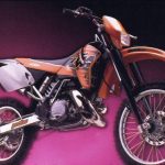 Мотоцикл KTM 300 EXC Enduro 1997