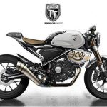 Мотоцикл Honda 300TT Caf Racer Concept 2016