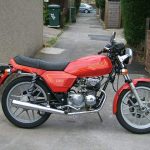 Мотоцикл Benelli 304 1980