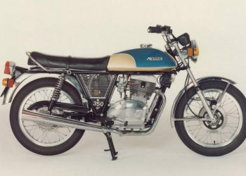 Мотоцикл MV Agusta 350 BE Turismo 1976