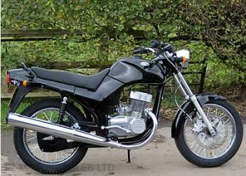 Мотоцикл Jawa 350 Classic Solo 2014