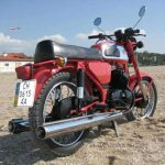 Мотоцикл Jawa 350 Type 634.5 1981