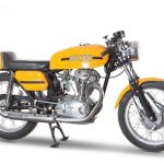 Мотоцикл Ducati 350 Desmo 1970