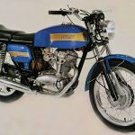 Мотоцикл Ducati 350 Mark 3D 19