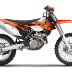 Мотоцикл KTM 350 XCF 2013