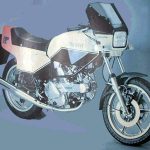 Мотоцикл Ducati 350XL 1983