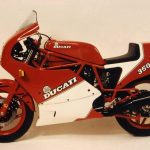 Мотоцикл Ducati 350F3 1986