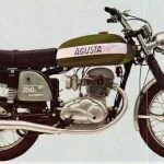 Мотоцикл MV Agusta 350GT 1970