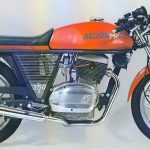 Мотоцикл MV Agusta 350S 1974