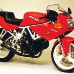 Мотоцикл Ducati 350SS 1991