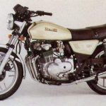 Мотоцикл Benelli 354 Quattro 1979