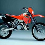 Мотоцикл KTM 380 EXC 2002