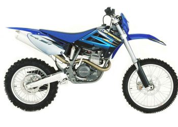 Мотоцикл Sherco 4.5i Enduro 2006