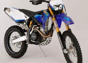 Мотоцикл Sherco 4.5i Enduro 2011
