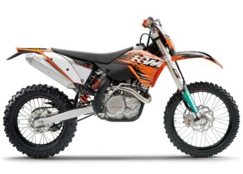 Мотоцикл KTM 400 EXC 2010
