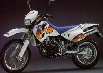 Мотоцикл KTM 400 LC4 EGS-E 1997